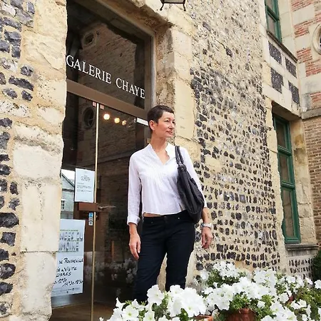 -parking Privé -le Valentin -coeur Historique -la Clef De * Honfleur