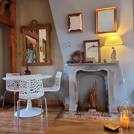 -parking Privé -le Valentin -coeur Historique -la Clef De Honfleur