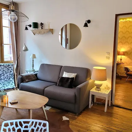 -parking Privé -le Valentin -coeur Historique -la Clef De Appartamento Honfleur