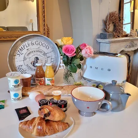 Parking Prive -le Valentin -coeur Historique -la Clef De Appartement Honfleur