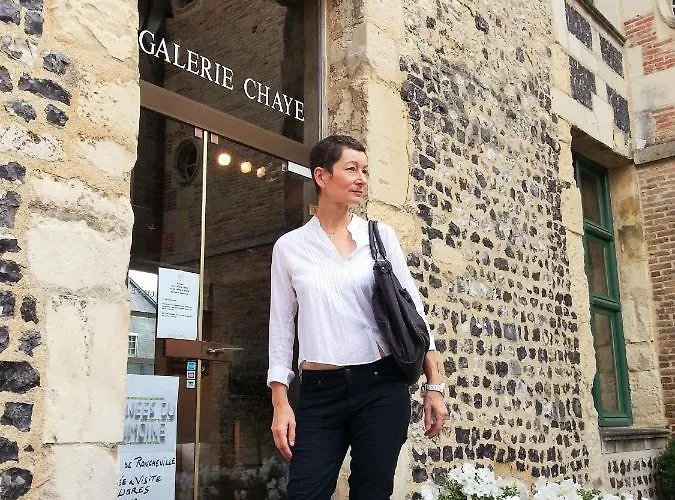 Parking Prive -le Valentin -coeur Historique -la Clef De * Honfleur