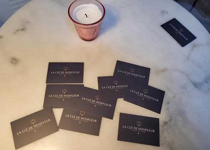 Parking Prive -le Valentin -coeur Historique -la Clef De * Honfleur