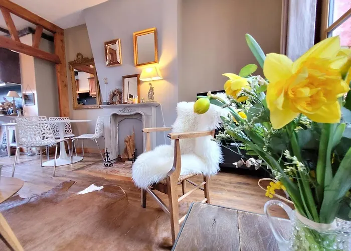 Parking Prive -le Valentin -coeur Historique -la Clef De Apartment Honfleur