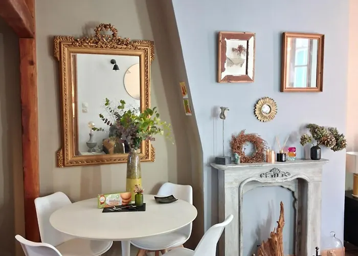 Parking Prive -le Valentin -coeur Historique -la Clef De Apartment *